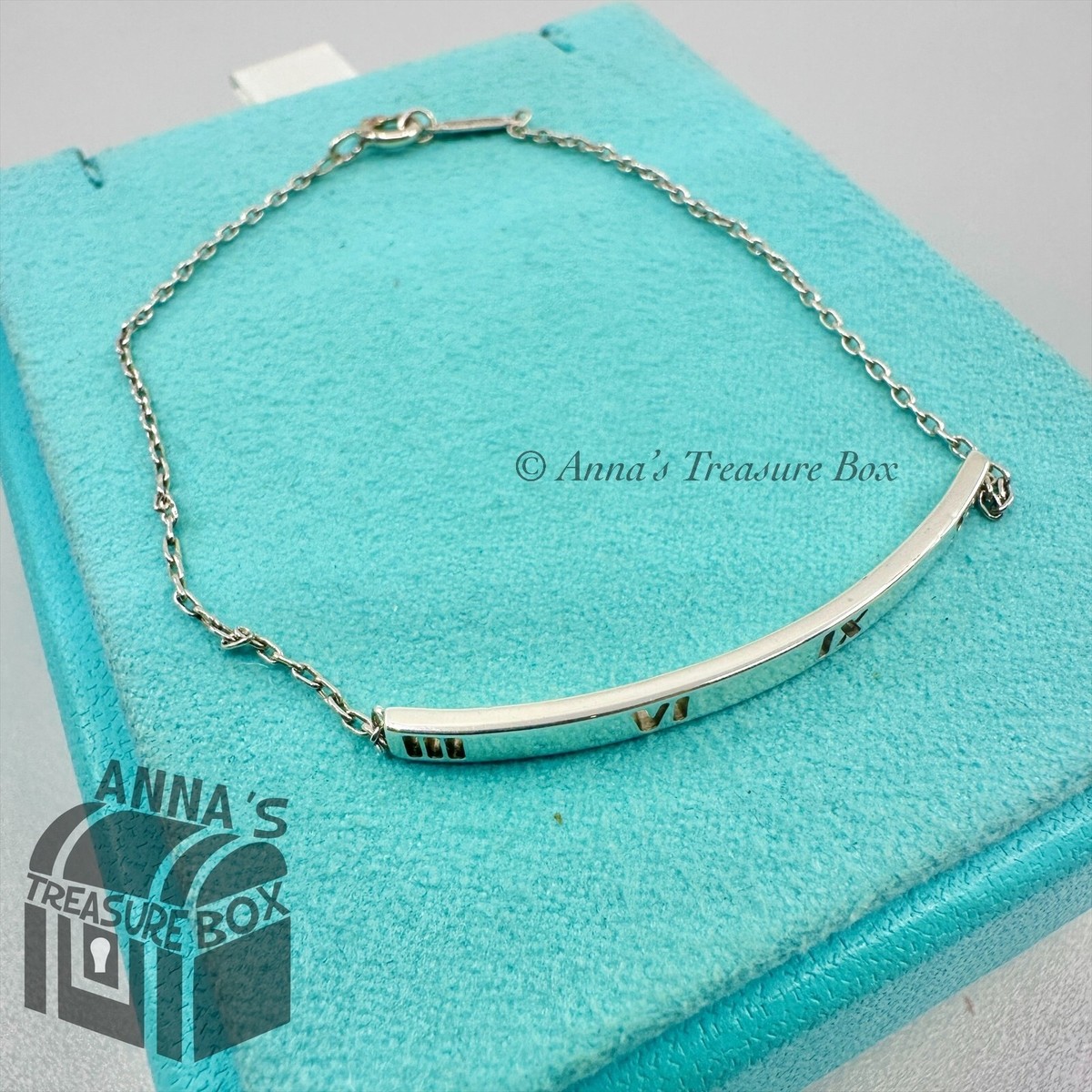 Tiffanyティファニー アトラスバーブレスレット シルバー925 TIFFANY&Co.（ティファニー） ブレスレット バングル アトラス バー