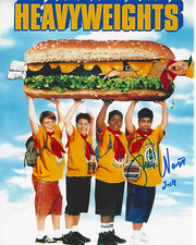 SHAUN WEISS SIGNED AUTHENTIC 'HEAVYWEIGHTS' JOSH 8x10 MOVIE PHOTO E w/COA PROOF
