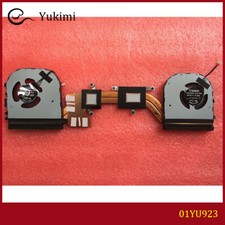 01YU923 FOR Lenovo ThinkPad P1 X1 Extreme CPU Graphics Cooling Heatsink Fan