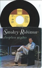 Smokey Robinson:Sleepless nights/Close encounters of the first kind:US Tamla