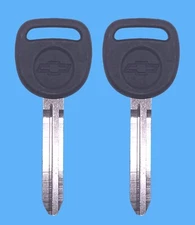 2004-2009 Chevy Chevrolet Colorado OEM Key blanks blank (2 keys)