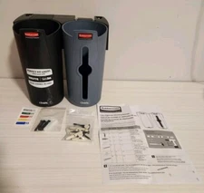 Rubbermaid Commercial Wall Mounted Garbage Trash Liner Bag Dispenser Containers