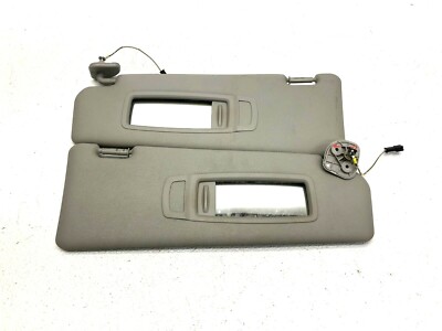07-13 BMW X5 E70 FRONT LEFT & RIGHT SUN VISOR SUNVISOR SUN SHADE