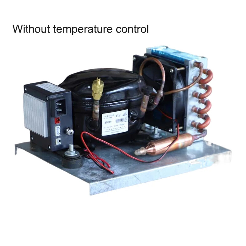 DC12V24V BD15HC DC Compressor Unit Car Refrigerator Freezer Refrigeration Unit