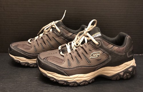 Skechers Sport Memory Foam - 50125/BRTP - Brown/Taupe - Size 6.5 Men - New