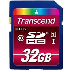 Tarjetas de memoria Transcend para cámaras de vídeo y fotográficas