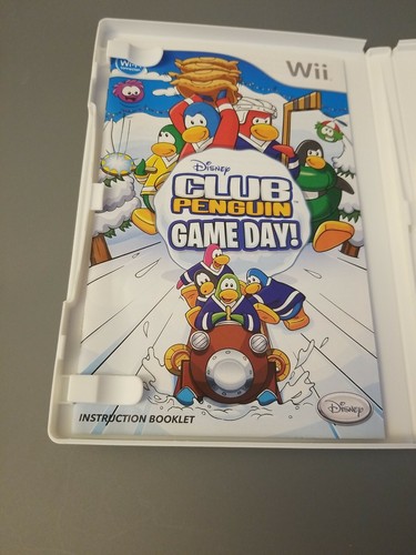 Club Penguin: Game Day (Nintendo Wii, 2010) ¡completo! ¡PROBADO funciona muy bien! - Imagen 4 de 4