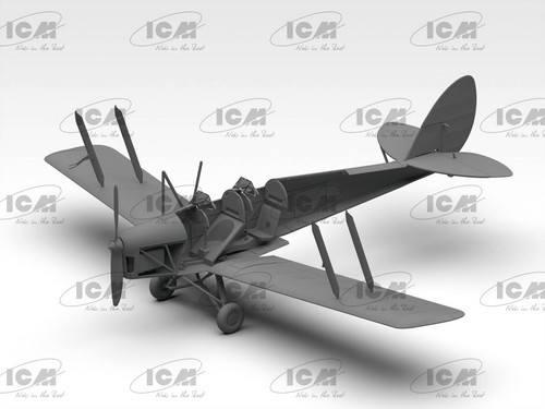 ICM 32035 - 1/32 - De Havilland DH.82A Tiger Moth British trainer aircraft - Picture 3 of 12