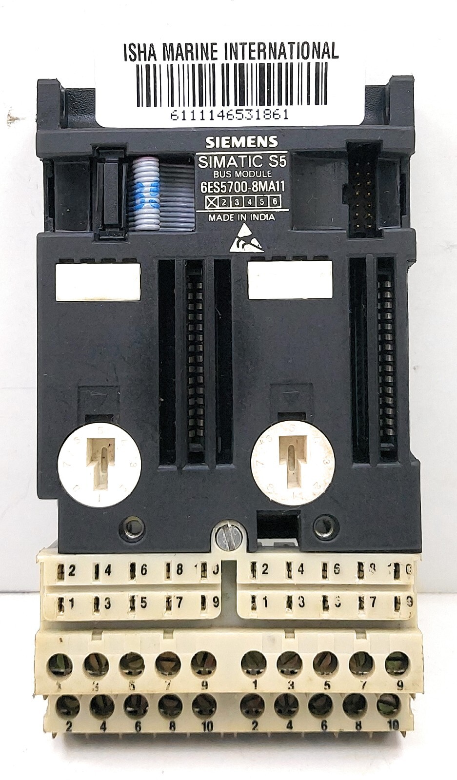 Siemens Simatic S5 Bus Module 6ES5 700-8MA11 Instrument