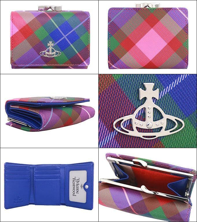 Vivienne Westwood] SMALL FRAME WALLET 5115002NW S001O G301