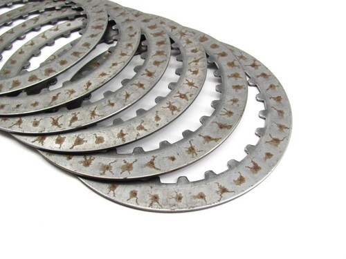 1980 HONDA 80 CR250R ELSINORE - CLUTCH PLATE A SET OF 6 - Picture 4 of 8