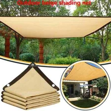 Garden Sunshade Net, Terrace Sunshade, Camping Sunshade Net, UV Protection