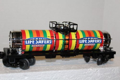 Coche cisterna Lionel #52476 Cal-Stewart Meet 2007 salvavidas | Zustand: New