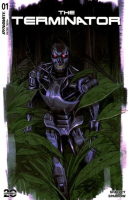 Terminator #1 Dynamite Entertainment Joshua Swaby Variant Cover C Near Mint