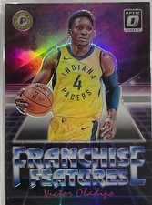 2018-19 Donruss Optic #12 Victor Oladipo Franchise Features Holo