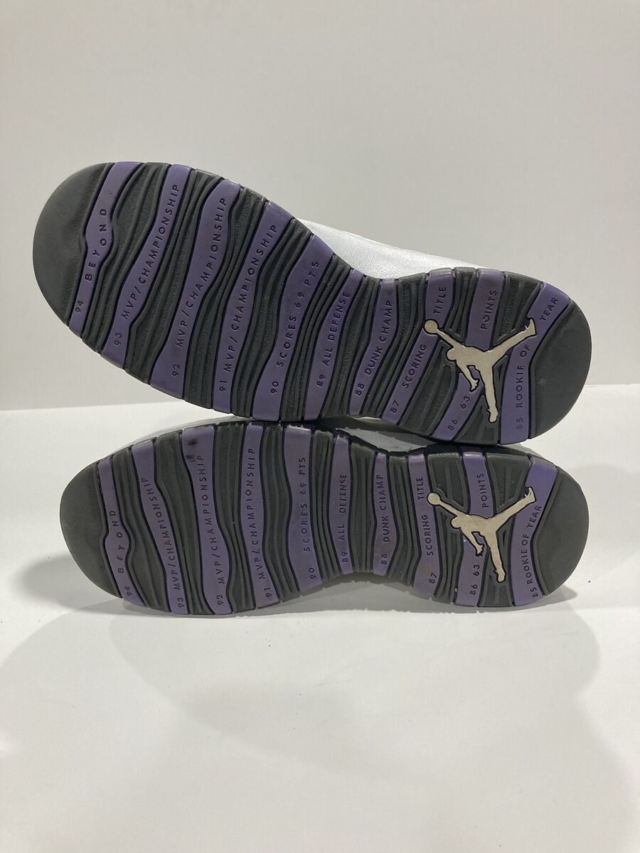 Size 10 - Air Jordan 10 Retro White Medium Violet W | eBay Size 10 - Air Jordan 10 Retro White Medium Violet W | eBay