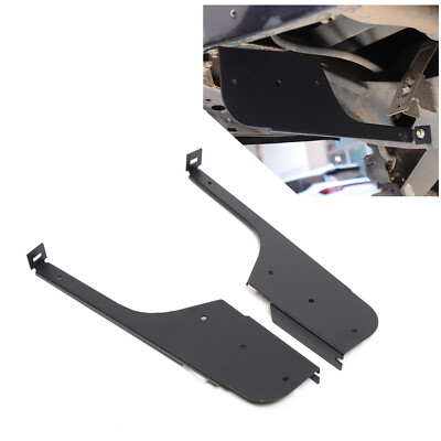 Stainless Steel Mud Flap F+R Bracket Set for Defender 90 110