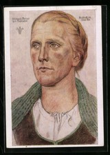 Willrich-AK Portrait, Kärntner Bäuerin, 1938 