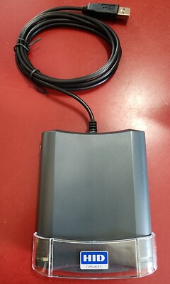 HID Global OMNIKEY 5325 CL Prox Reader R53250009-1 Rev. A