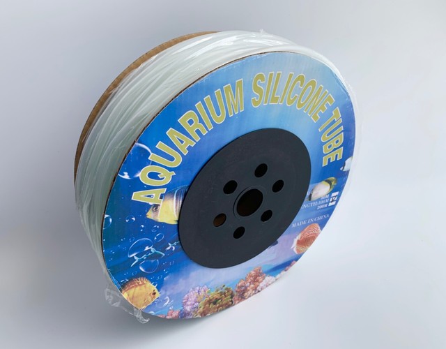 100m/328’ Aquarium Silicone Air Line Tubing Fish Tank Air Pump. FAST