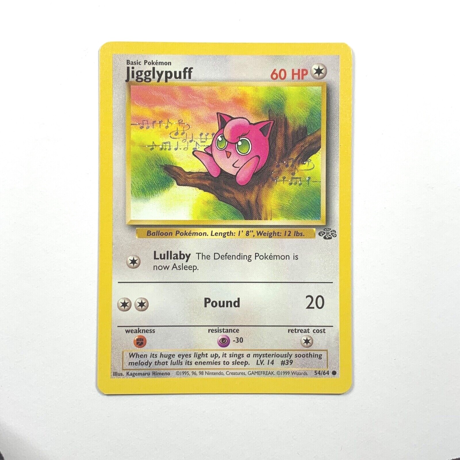 1999 Pokemon Jungle Set: Choose Your Card!