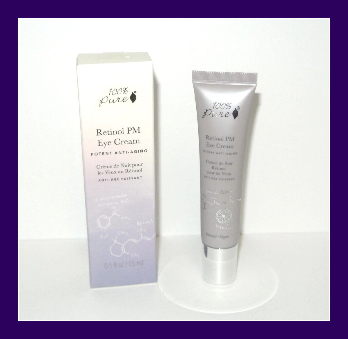 Comprehensive Eye Cream with Pure Retinol