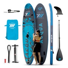 Tavola SUP YM Gonfiabile, 3D Drop-Stich HD + STL Fusion Double Layer Technology