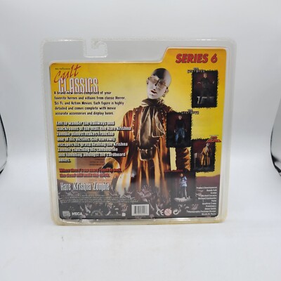 NECA DAWN OF THE DEAD HARE KRISHNA ZOMBIE 7 Action Figure for sale
