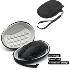 Portable Drop Protection Hard Case Organiser For Logitech G502X Wireless Mouse