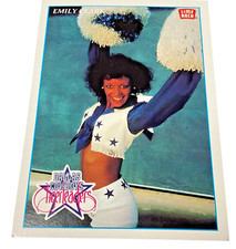 1992 Lime Rock #88, Emily Clark, Dallas Cheerleader, Ungraded