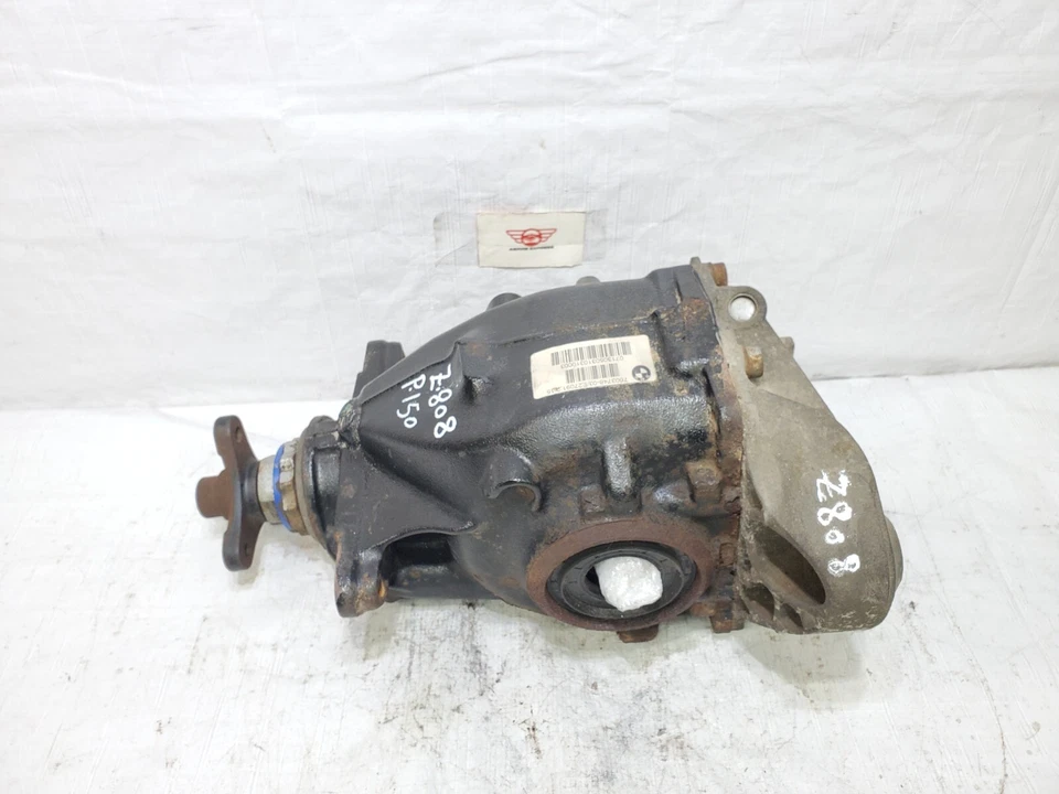 13-16 BMW 328i xDrive Differential Carrier Rear Axle AWD 3.15 Ratio 33107603748 - Image 2 of 4