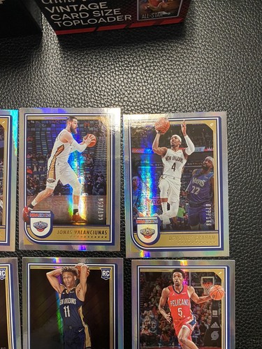 2022-23 New Orleans Pelicans Premium Hoops Prizm TEAM Bundle Lot /199 - Picture 4 of 8