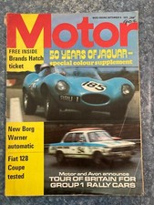 Motor Magazine - September 9 1972