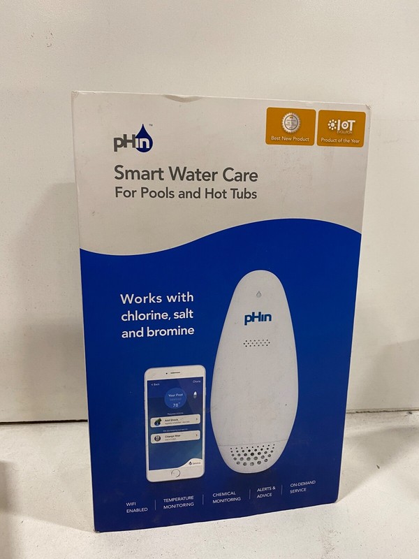 pHin HPR1710 Water Monitor - White