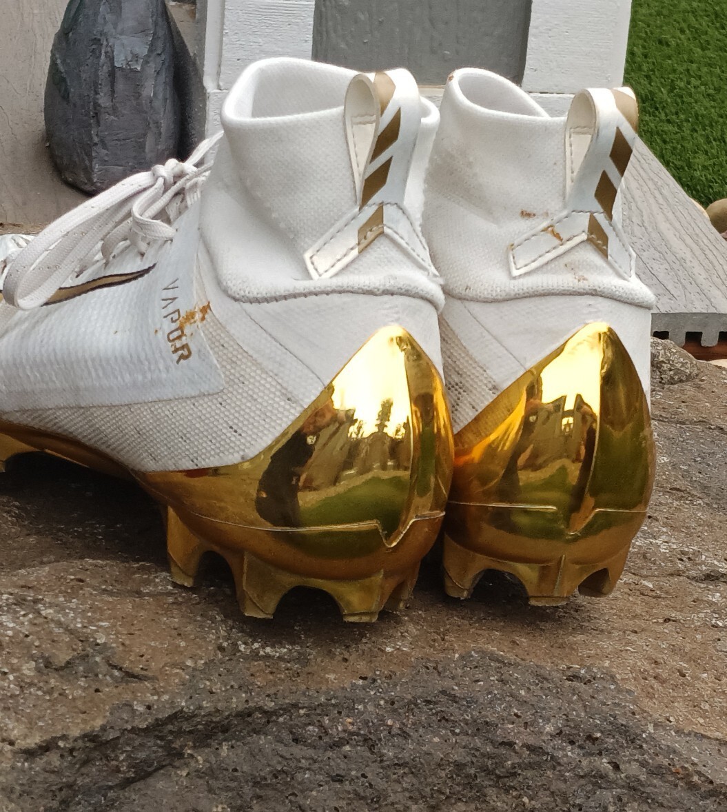 nike untouchable 3 gold