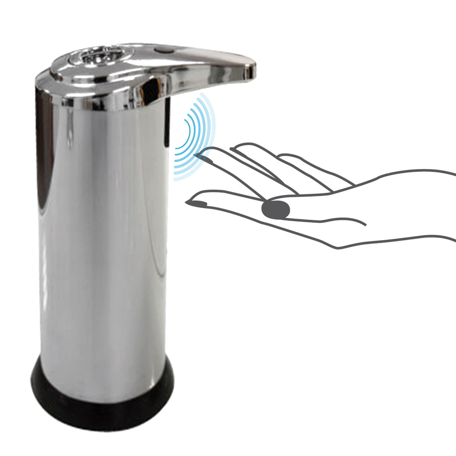 AUTOMATIC SOAP & HAND GEL DISPENSER | Auto Sensor Touchless Free-Standing