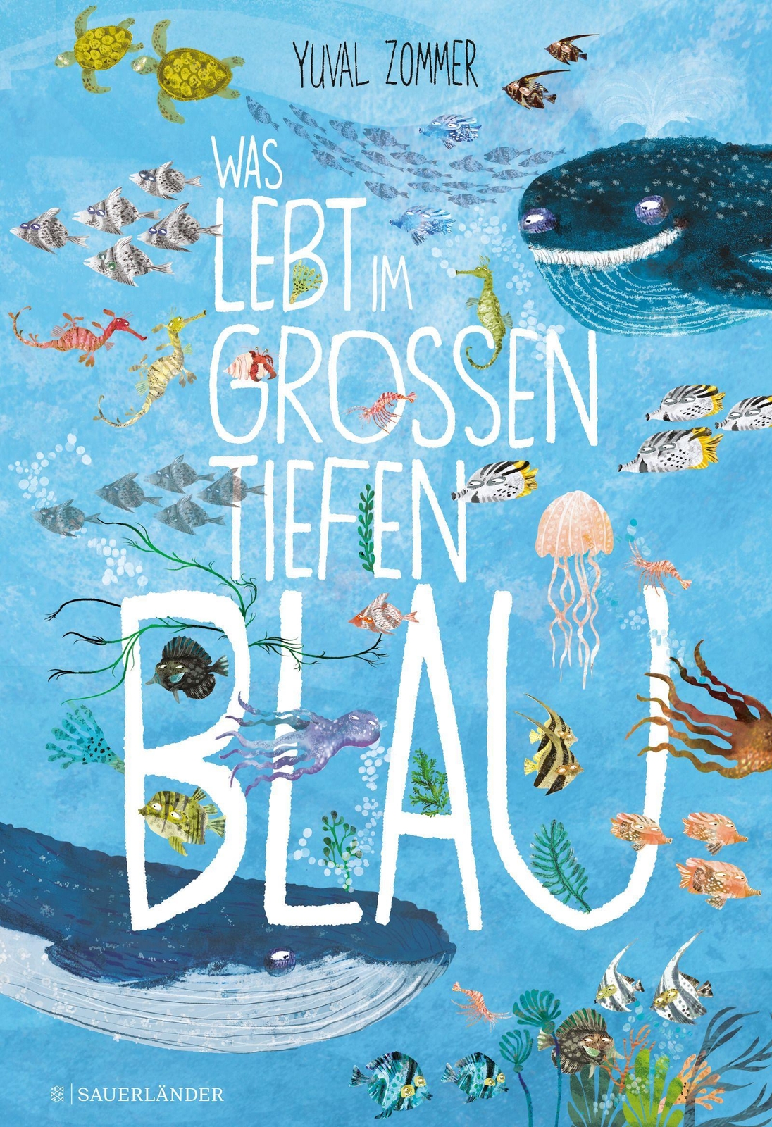 Thumbnail - Was Lebt Großen Tiefen Blau? | Buch | 9783737356619