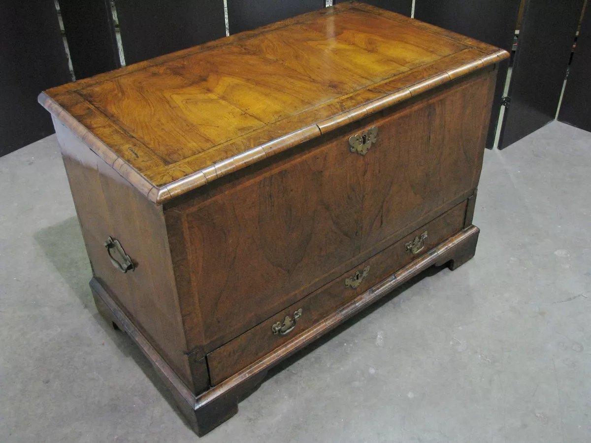 18th century store blanket chest