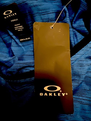 Oakley Shirt Men Size XL Hydrolix Hybrid Short Sleeve - Picture 4 of 4