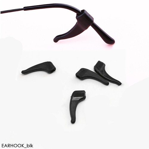 VDL Silicone Ear Grip Glasses Hooks Anti Slip Spectacles Retainers Glasses - Picture 10 of 12