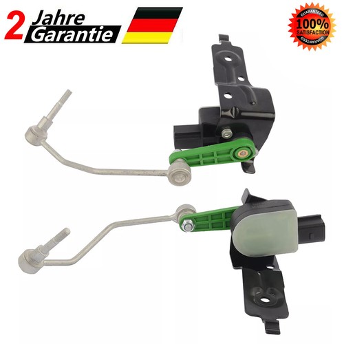 2pcs Vorne Niveausensor Luftfederung Für Audi A6 4F C6 Avant Allroad S6 quattro - Bild 1 von 10