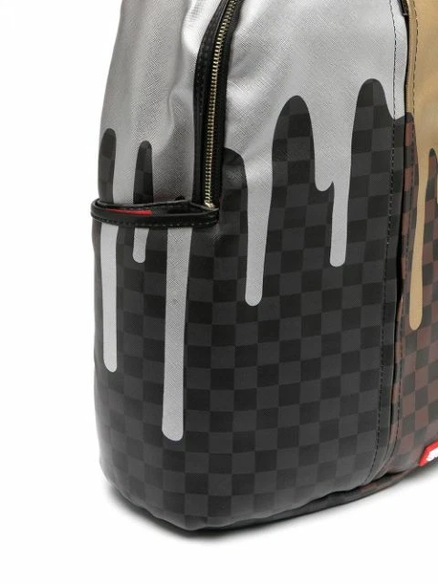 Mochila Sprayground cuadros Louis Vuitton