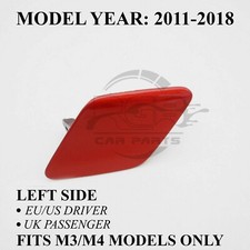 BMW M3 M4 F80 F82 F83 Lave Phare Housse Côté Gauche Genuine Sakhir Orange B50