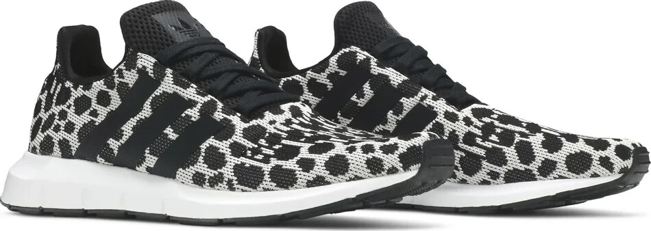 adidas Z1502* Women's Black Originals Swift Run Casual Sneakers