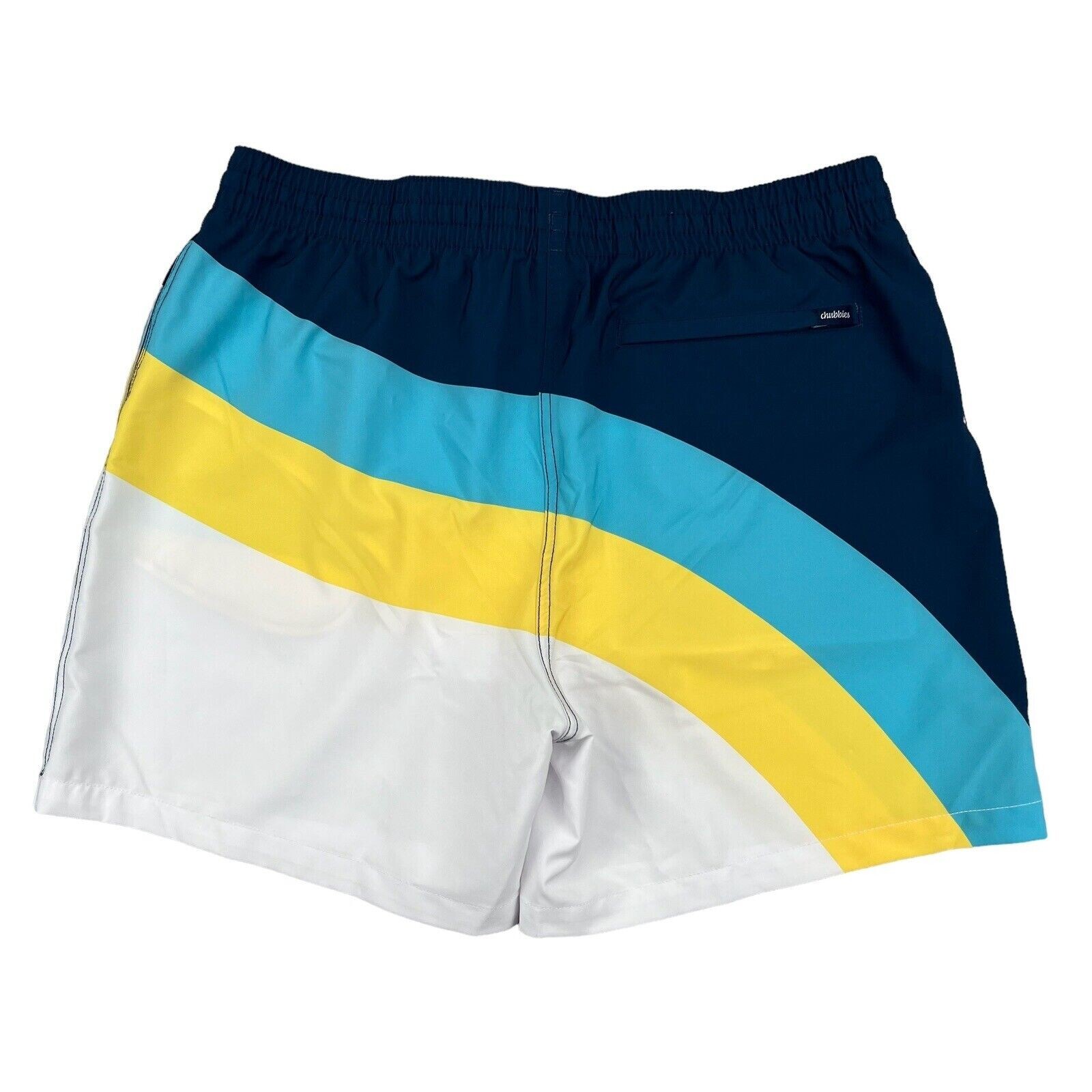 Chubbies Men's Stretch Swim Trunks 5.5" The Shore Enoughs MultiMedium