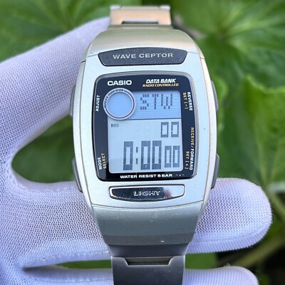 Vintage Casio FKT-300 Digital Wave Ceptor Data Bank Radio