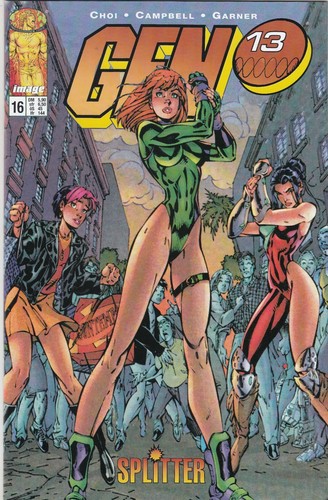 GEN 13 (deutsch) ab 1 - 25 KIOSK+BUCHHANDEL-LEE / CAMPBELL - SPLITTER 1997-1999 - Picture 62 of 88