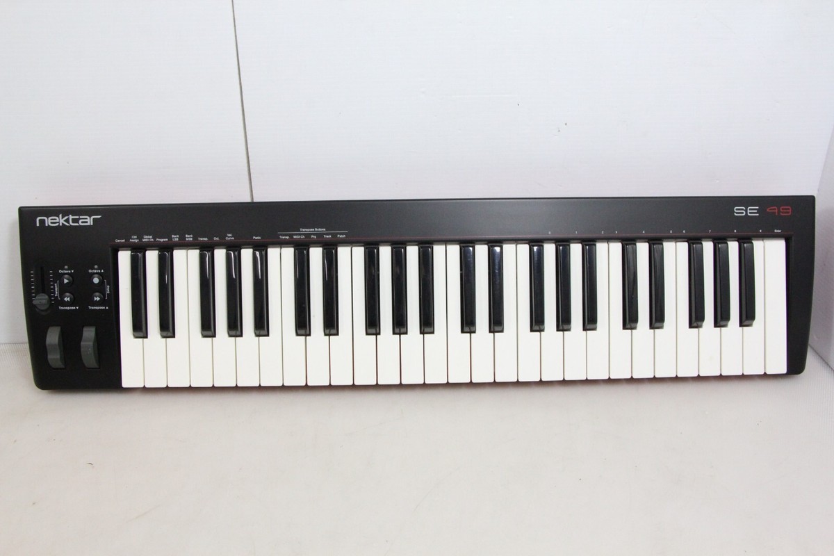 Nektar 49 Key Midi Keyboard Controller SE49 | eBay