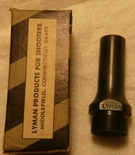 Lyman Rare Cutts Full 20 Gauge Steel Tube Complete With Box Blue Finish Ga.
