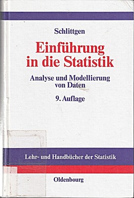 Einführung in die Statistik: Analyse und Modellierung von Daten